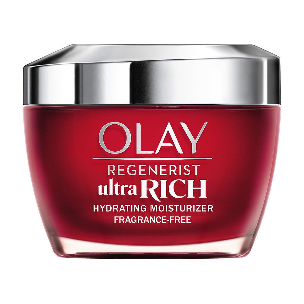 Olay Regenerist Ultra Rich Face Moisturizer Cream, 1.7 Oz